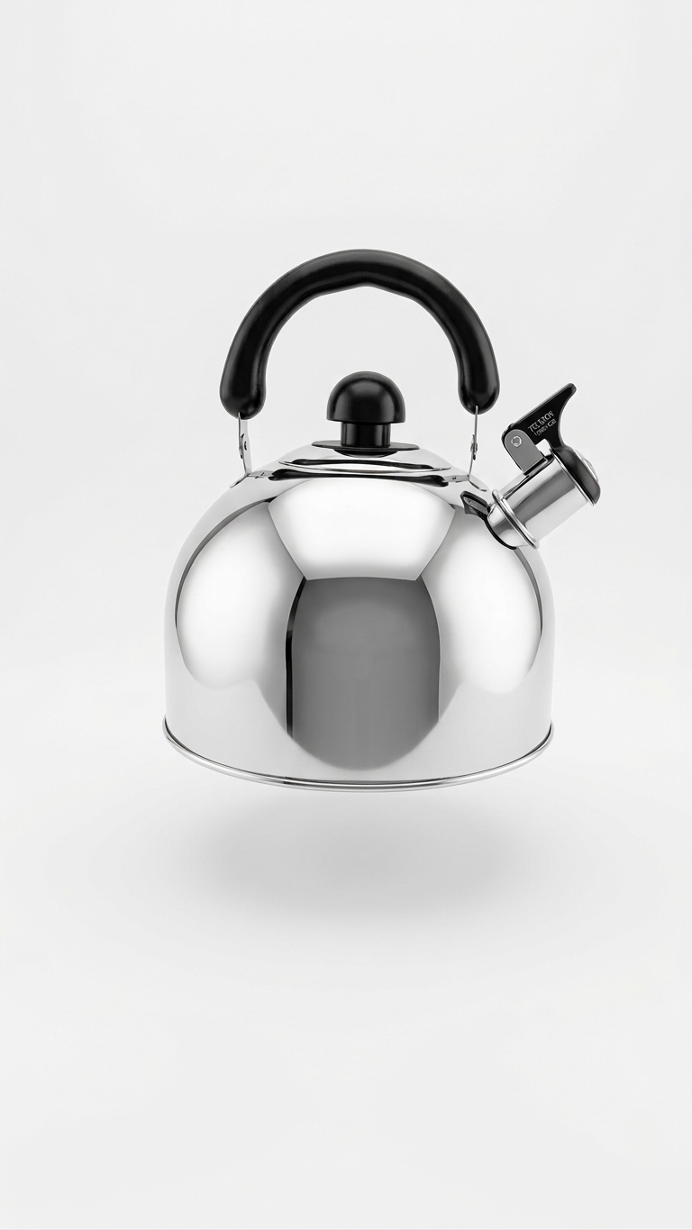Whistling kettle