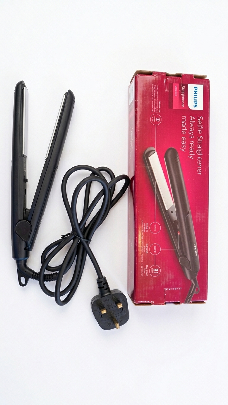Hair straightener