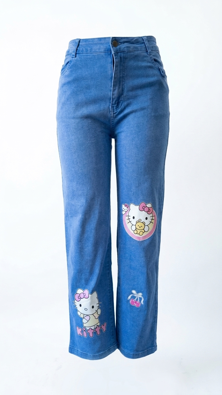 Ladies denim — style 02